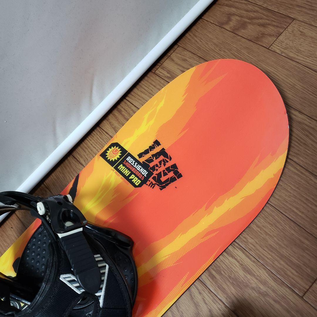 ROSSIGNOL BURTON キッズボード 100cm 送料無料