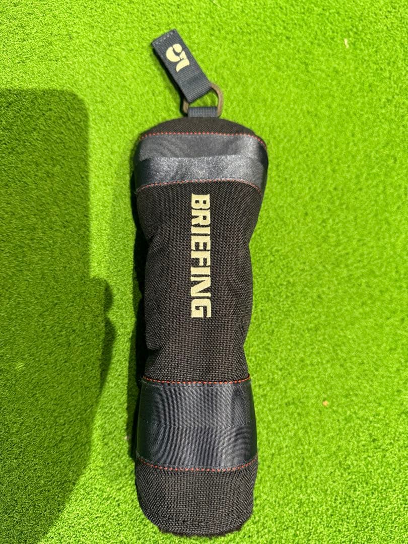 【お得】ブリーフィング ゴルフキャディバッグ カバー、バックセット