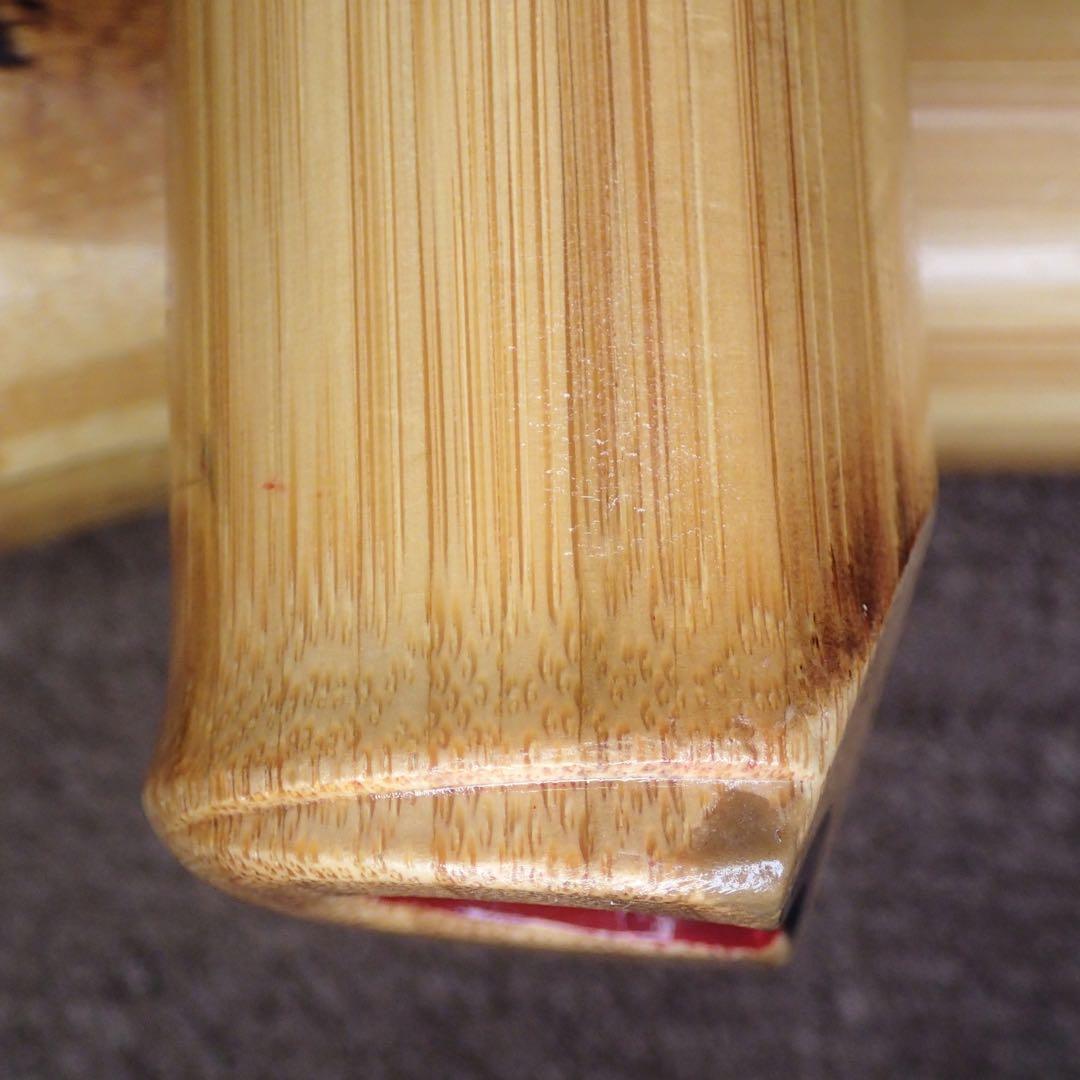 尺八 蝴蝶 高級合竹曲管 二尺三寸(正律Ａ管)