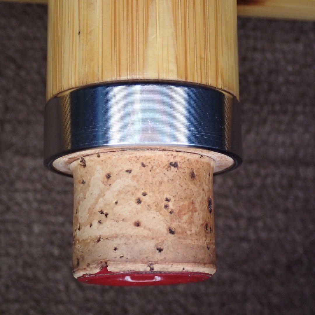 尺八 蝴蝶 高級合竹曲管 二尺三寸(正律Ａ管)