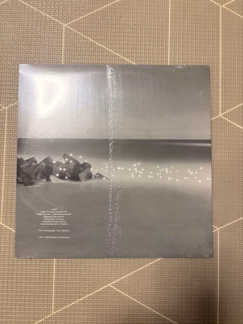 【新品未開封】Nujabes / Blessing It-remix シールド