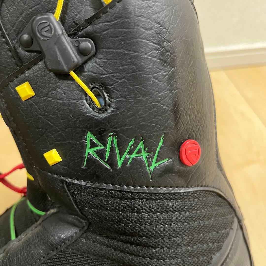 【美品_即日発送】FLOWフロー RIVAL QUICKFIT 26.5cm