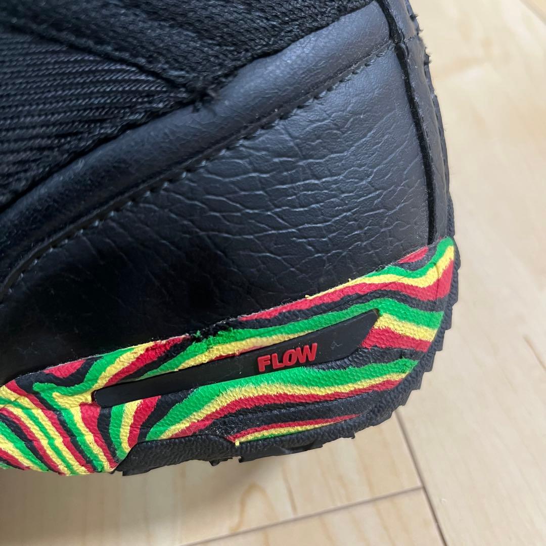 【美品_即日発送】FLOWフロー RIVAL QUICKFIT 26.5cm