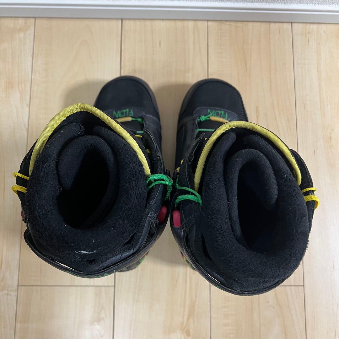 【美品_即日発送】FLOWフロー RIVAL QUICKFIT 26.5cm