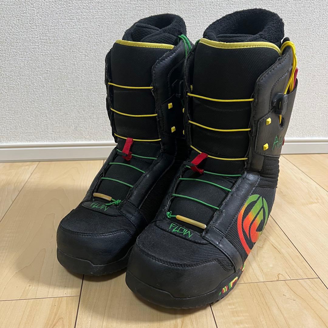 【美品_即日発送】FLOWフロー RIVAL QUICKFIT 26.5cm