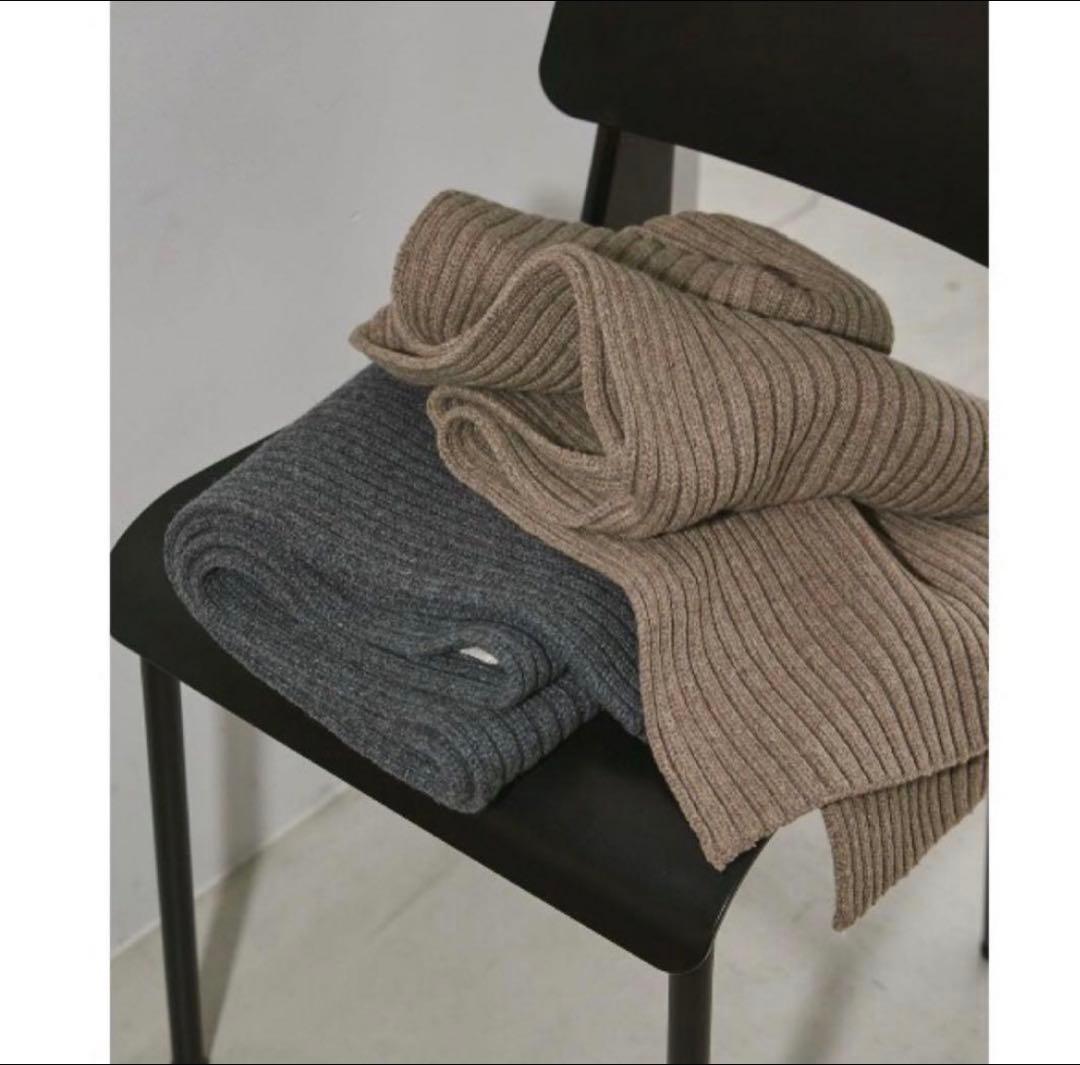 TODAYFUL ウールリブストール