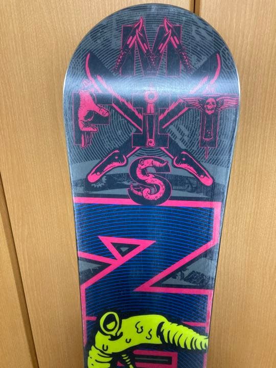 NITRO misfit ボード板+ボードケース付き