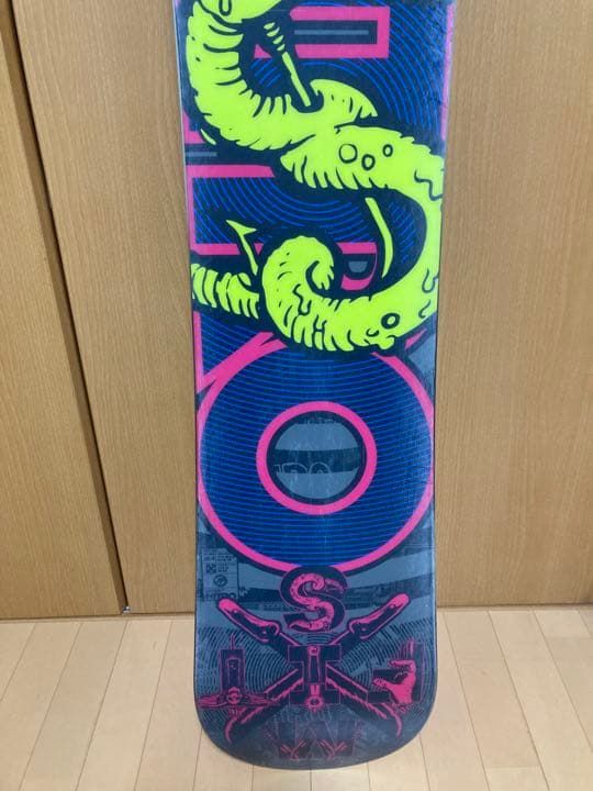 NITRO misfit ボード板+ボードケース付き