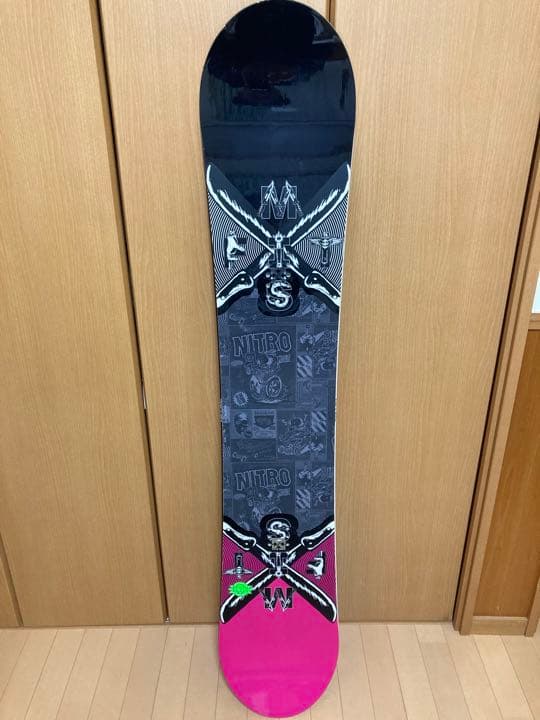 NITRO misfit ボード板+ボードケース付き