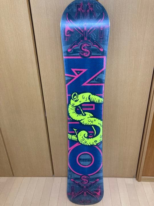 NITRO misfit ボード板+ボードケース付き