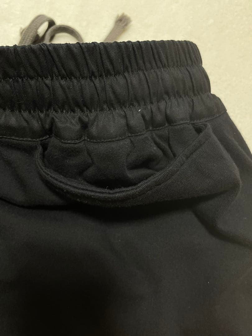 A.F ARTEFACT / 21SS ドッキング サルエルパンツ　ブラック　M