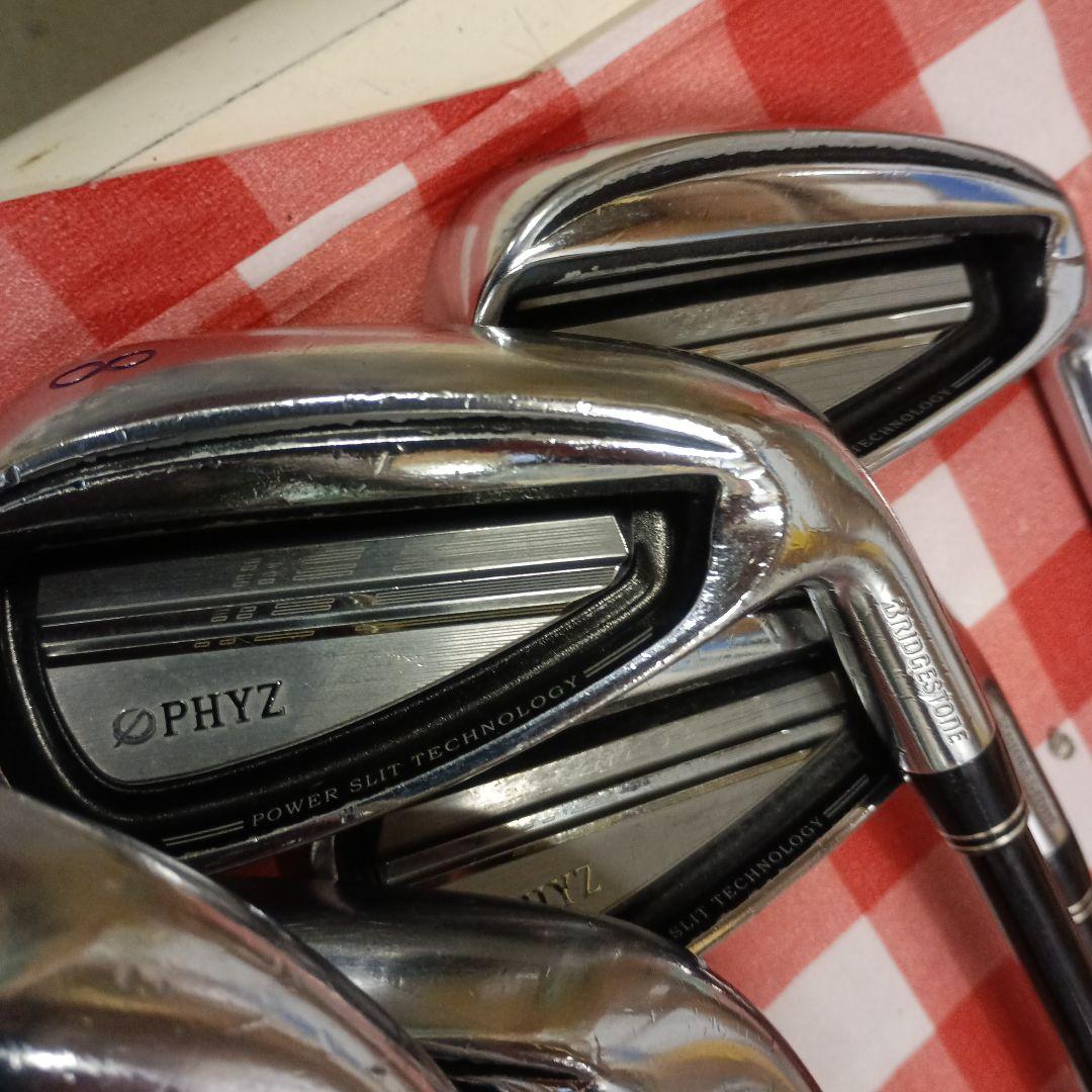 ツアーステージ ファイズアイアンセット 6-P