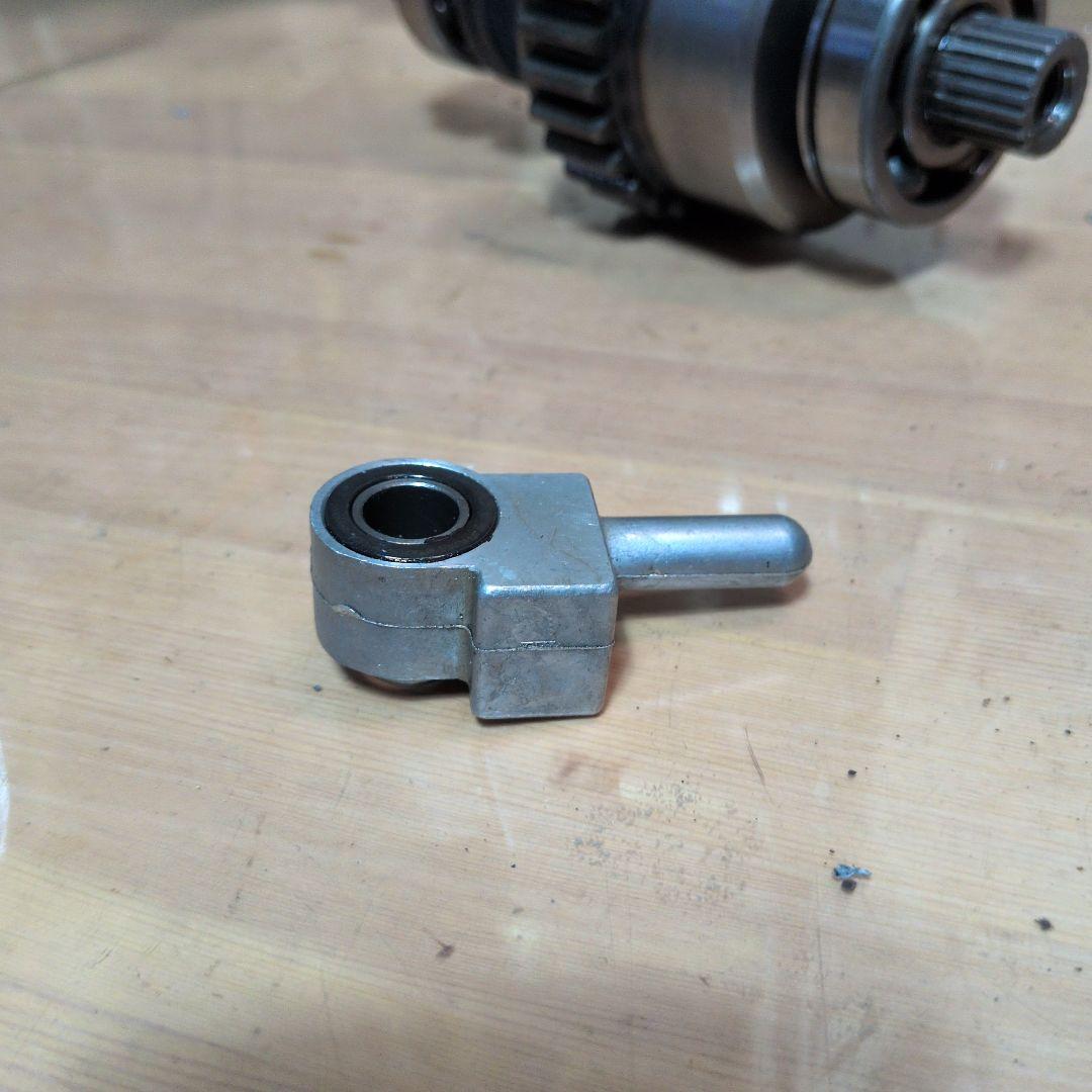 CB750F　プライマリーギア　プライマリーチェーン　チェーンテンショナー