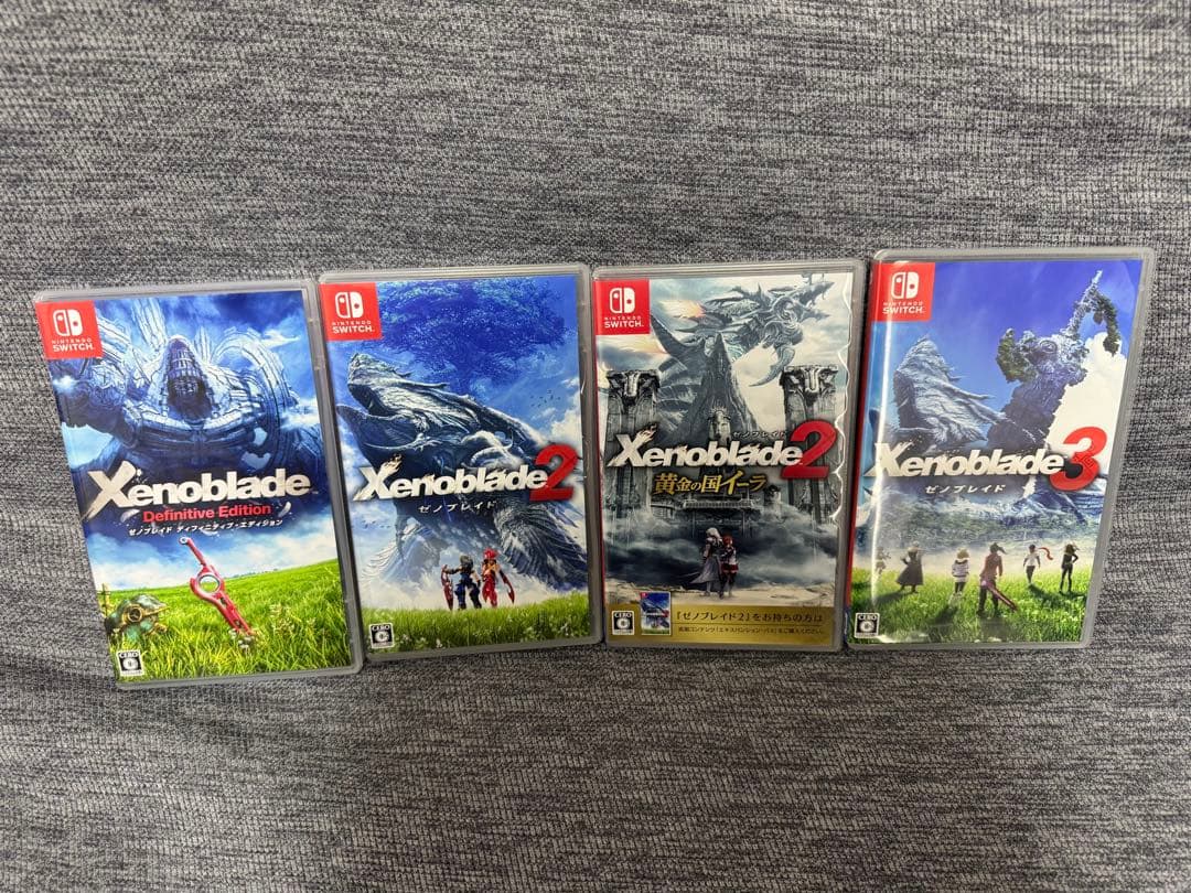 Nintendo Switch ゼノブレイド Xenobladeシリーズセット