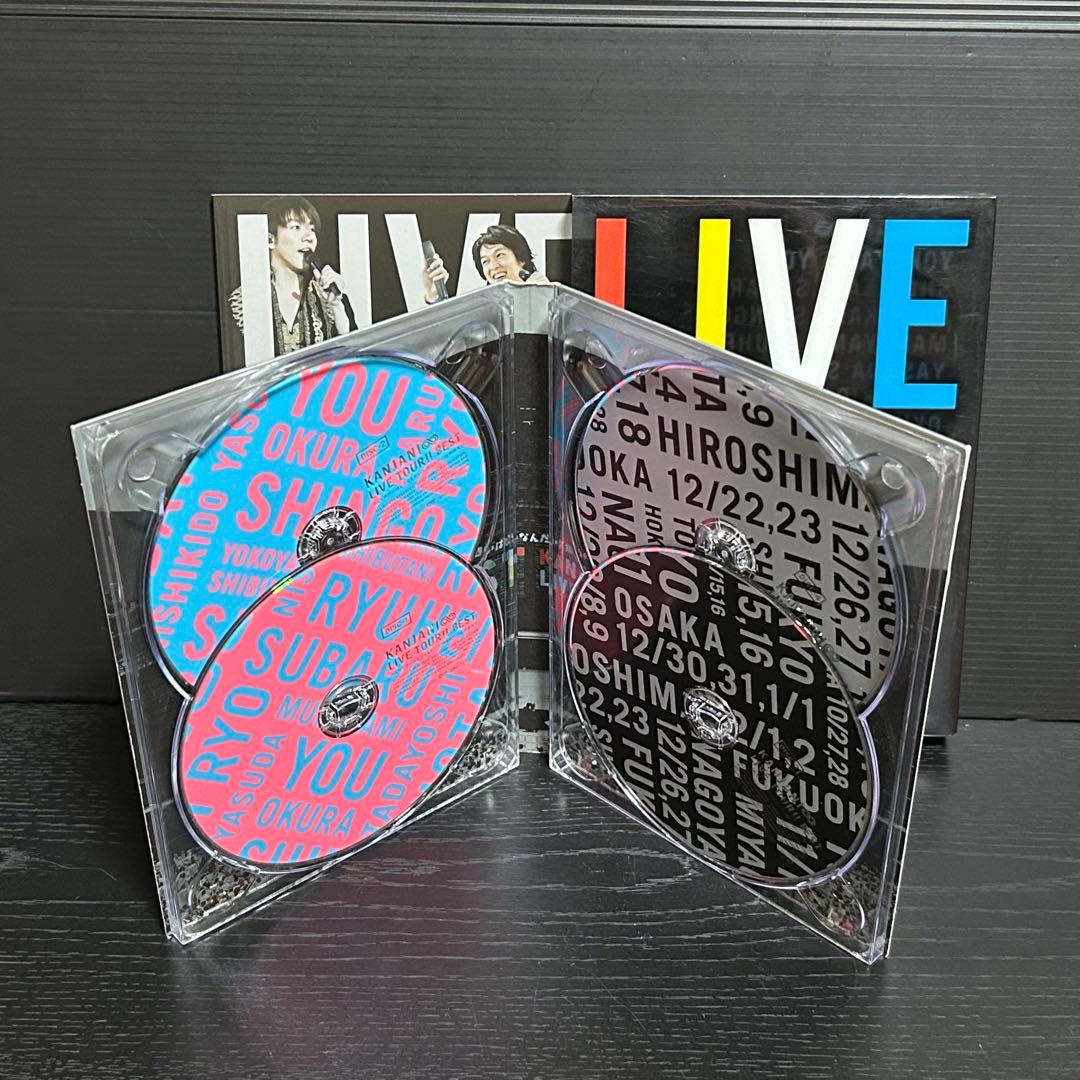 KANJANI∞ LIVE TOUR!!8EST みんなの想いはどうなんだい?