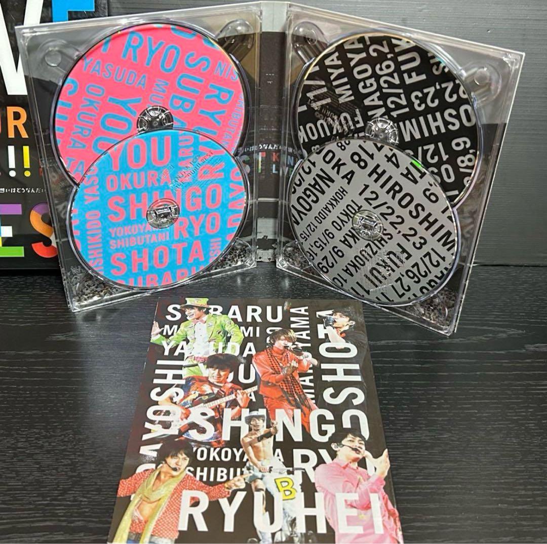 KANJANI∞ LIVE TOUR!!8EST みんなの想いはどうなんだい?