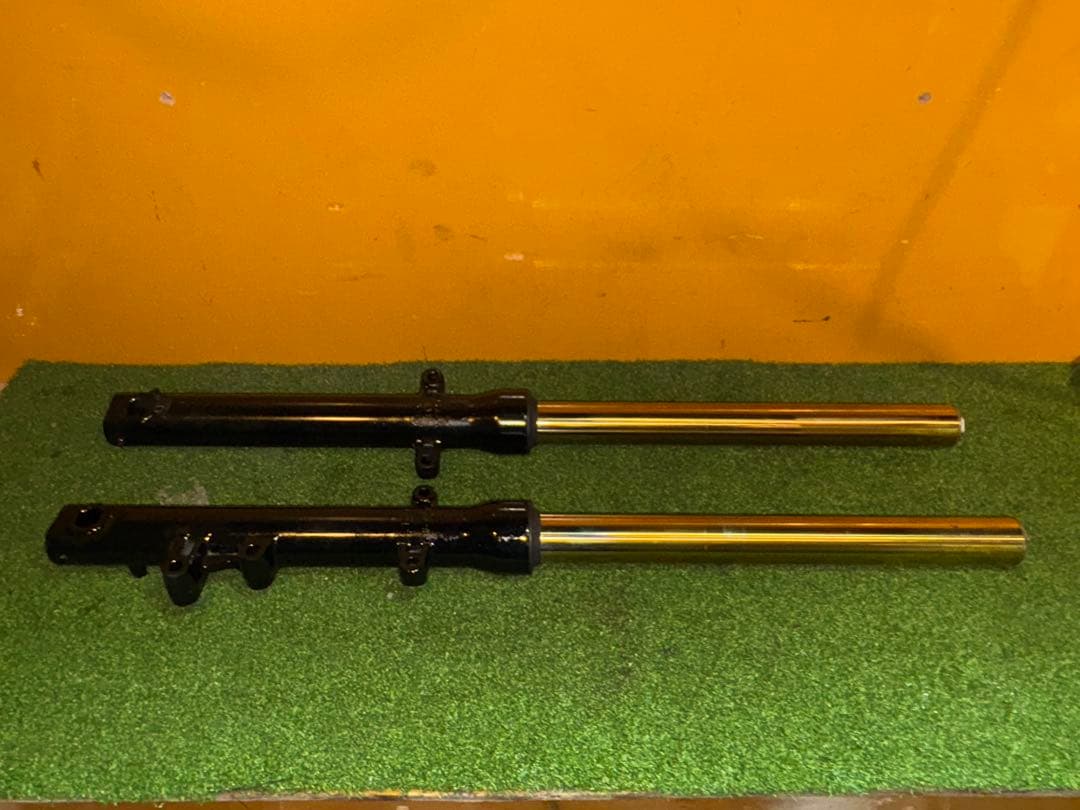 バリオス　ZR250A ゴールド　インナーチューブ　フロントフォーク　OH済み