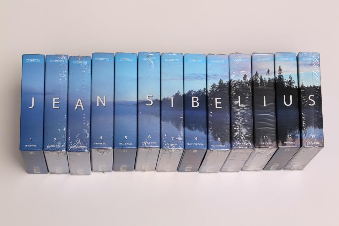 The Sibelius Edition シベリウス全集 CD全13巻セット