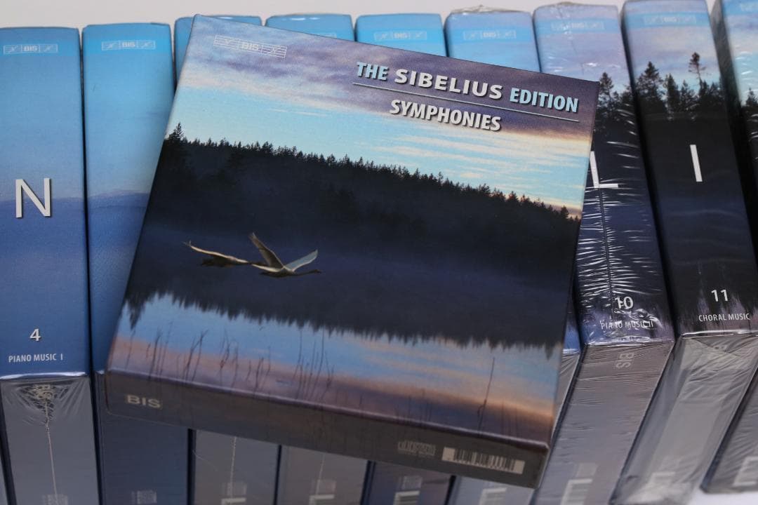 The Sibelius Edition シベリウス全集 CD全13巻セット