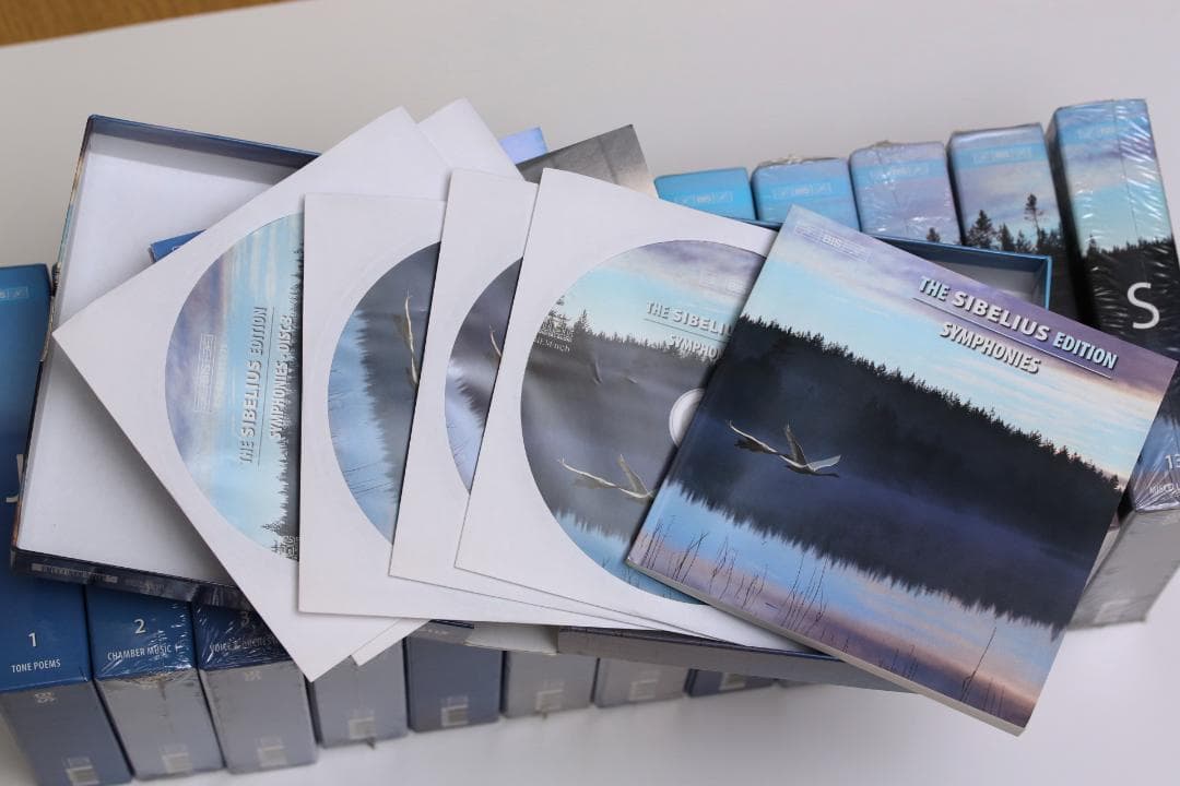 The Sibelius Edition シベリウス全集 CD全13巻セット