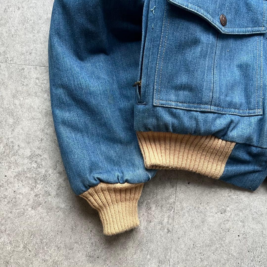 70s Levi's リーバイス G-1タイプ デニムボアジャケット USA製