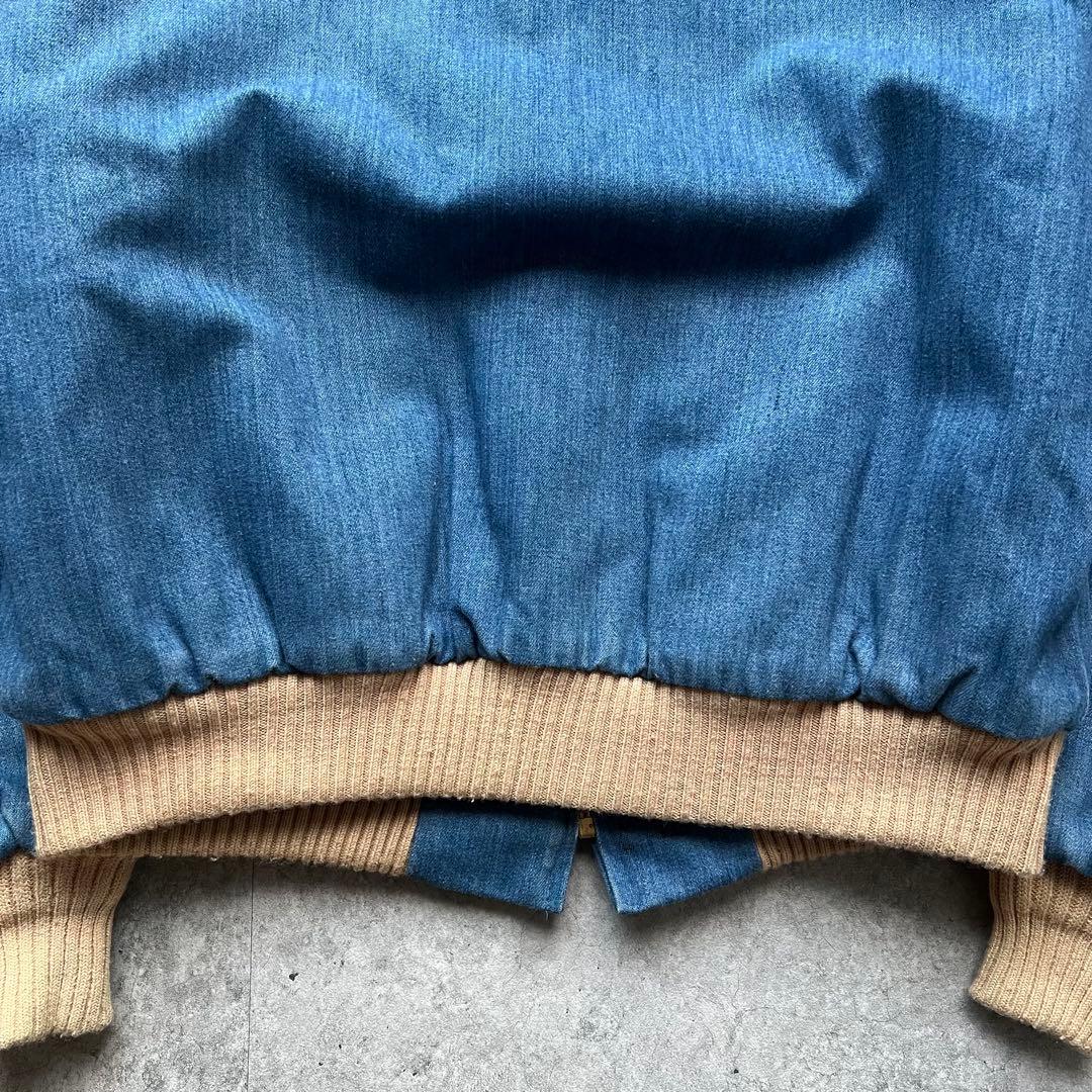 70s Levi's リーバイス G-1タイプ デニムボアジャケット USA製