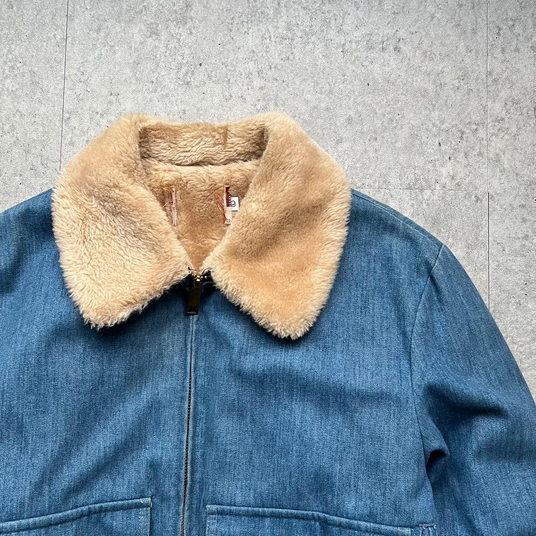 70s Levi's リーバイス G-1タイプ デニムボアジャケット USA製