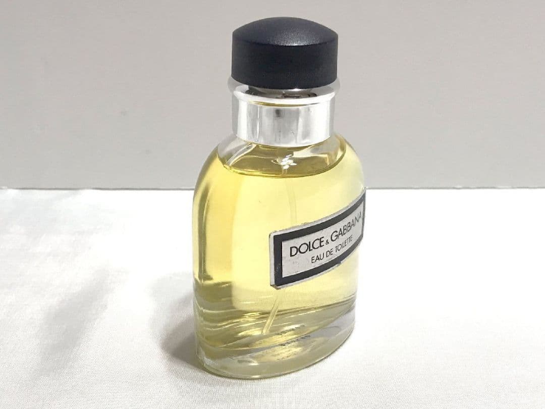 香水 DOLCE&GABBANA ドルチェ＆ガッバーナ プールオムEDT75ml