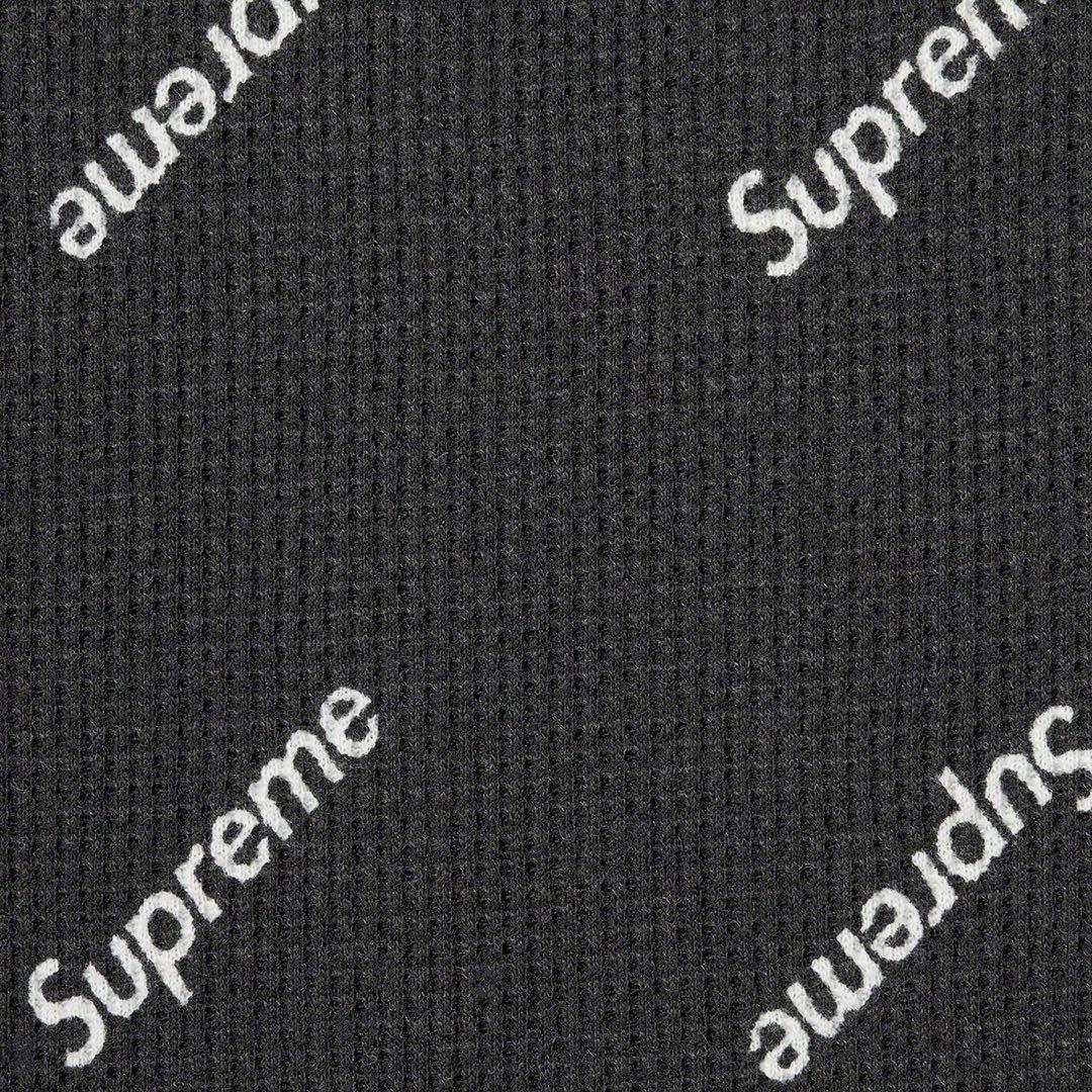 【M】Supreme Hanes thermal Pant (20FW)