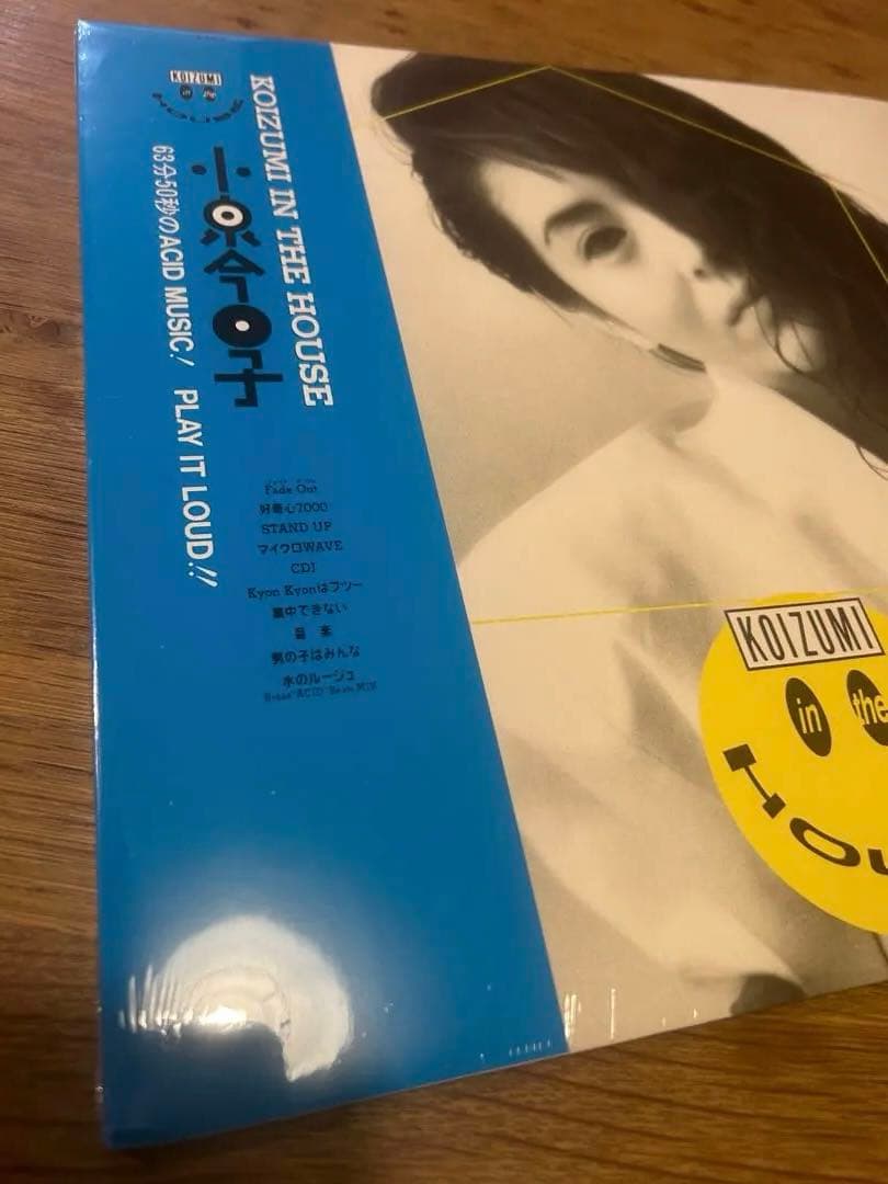 新品 小泉今日子 KOIZUMI IN THE HOUSE レコード