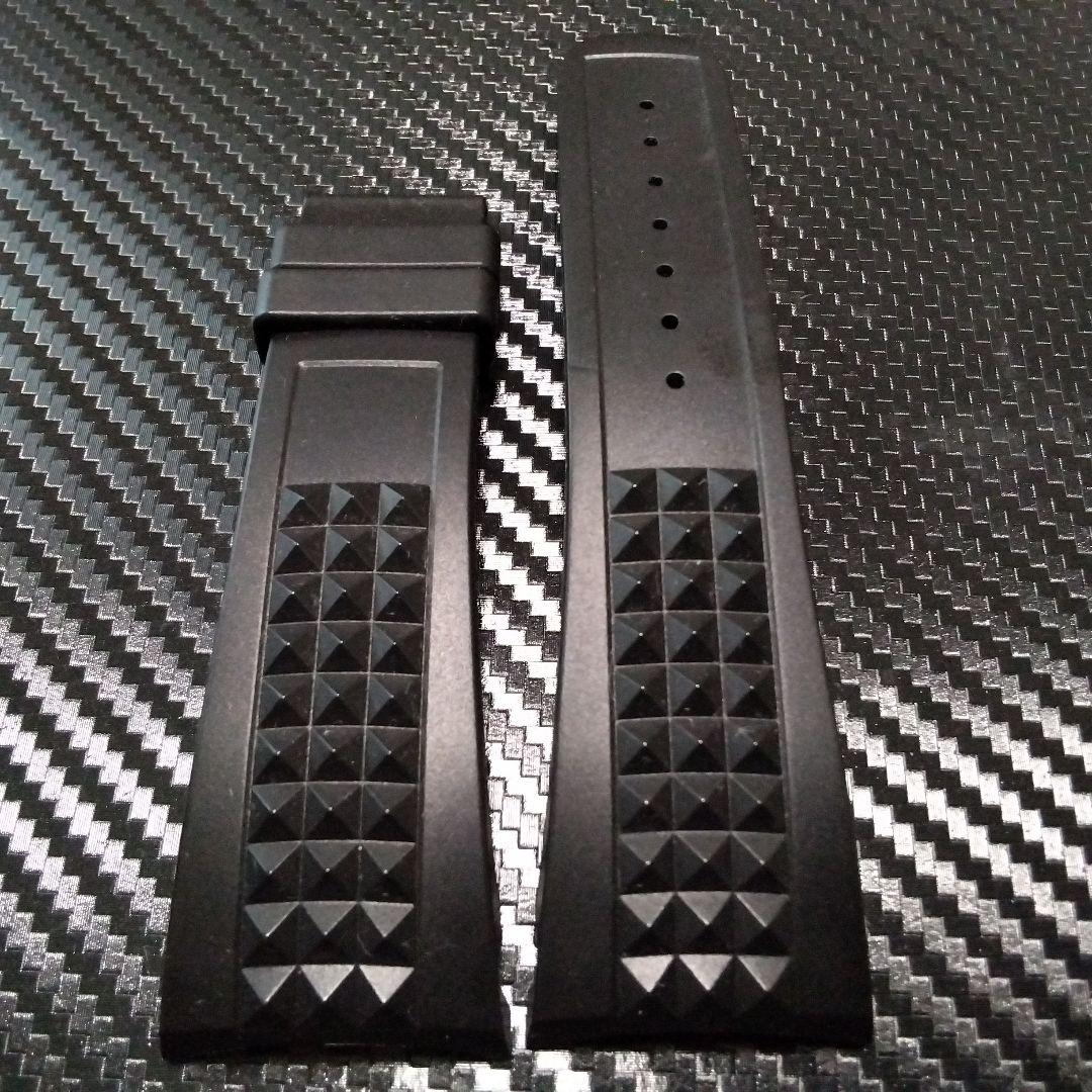 EDOX■ スタッズラバーベルト■クロノオフショア1■エドックス定価24200円