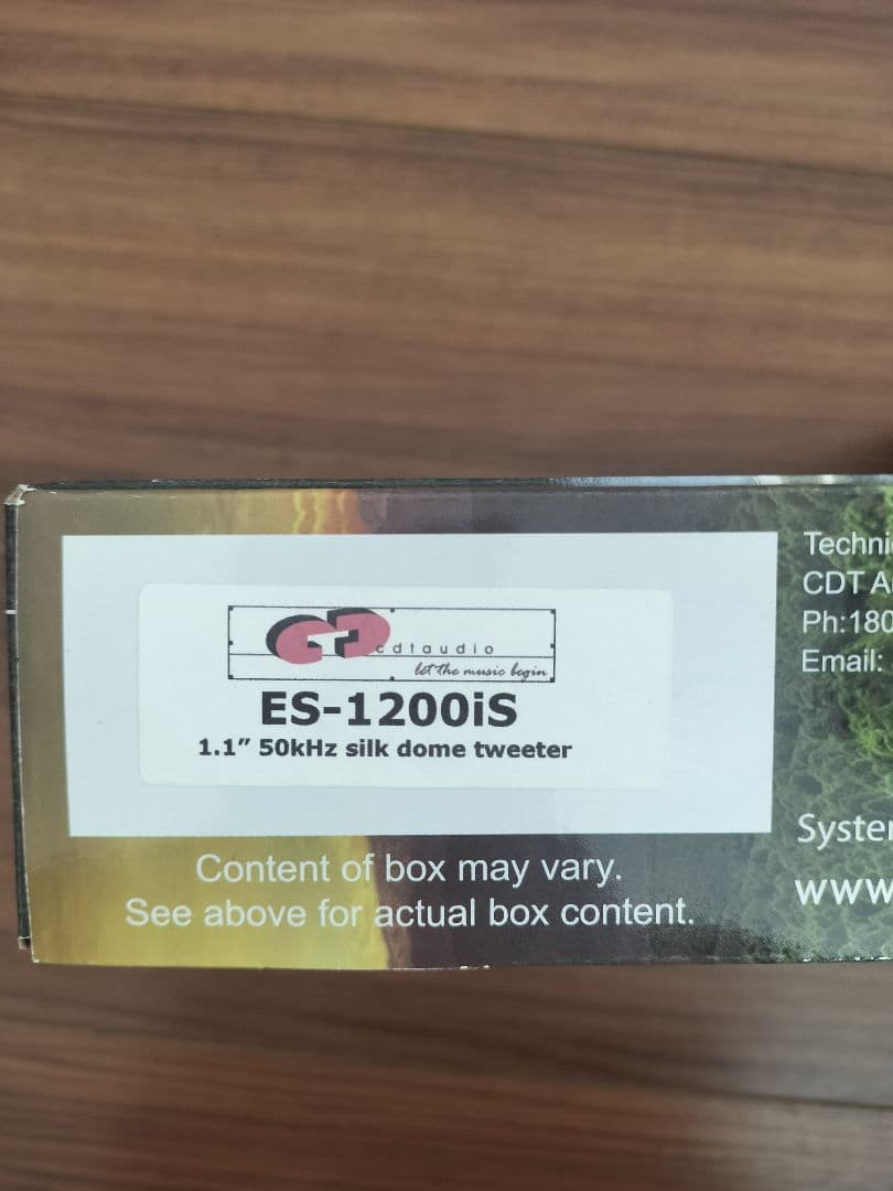 ゴルフ7 7.5 Aピラー加工品　cdt audio スピーカーセット　中古品