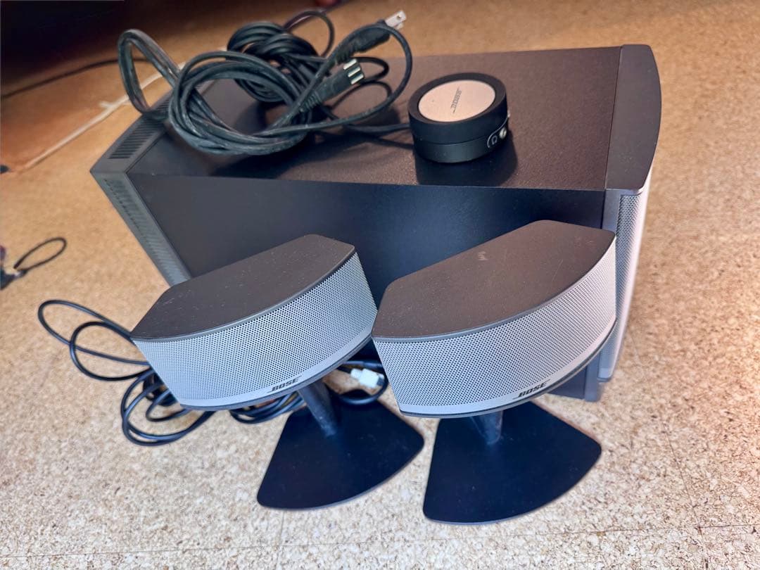 BOSE Companion 5 マルチメディアスピーカー