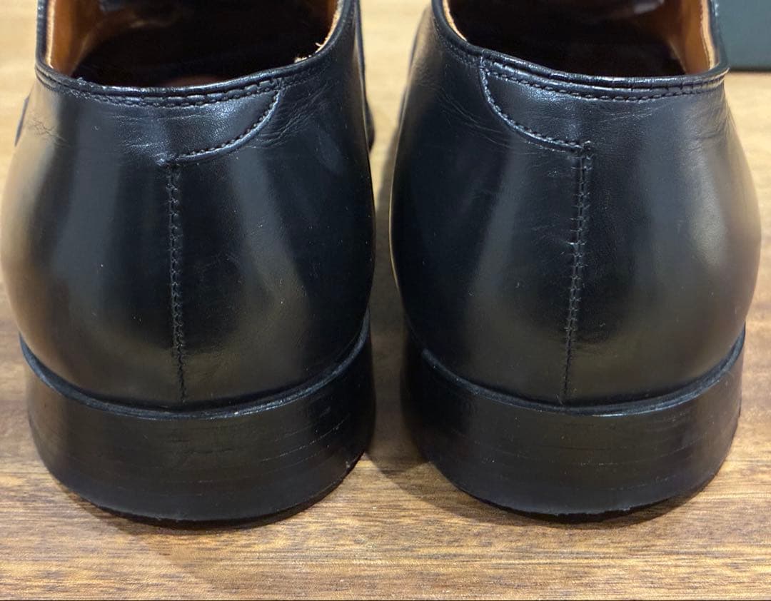 Alden オールデン　ストレートチップ　ブラック　27.5-28cm　9.5