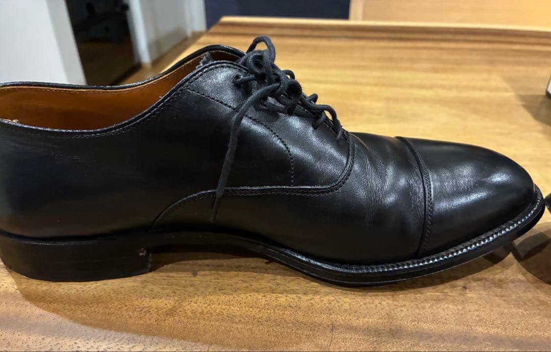 Alden オールデン　ストレートチップ　ブラック　27.5-28cm　9.5