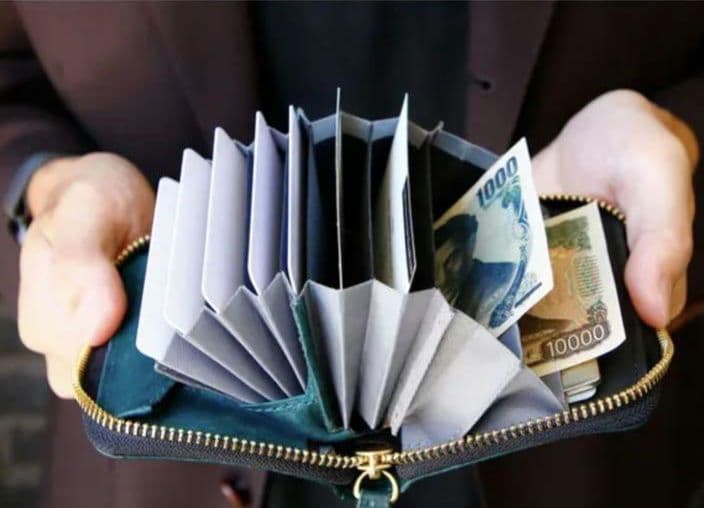 【新品未使用】ラウンドZIPミニ財布 SATTO Pro