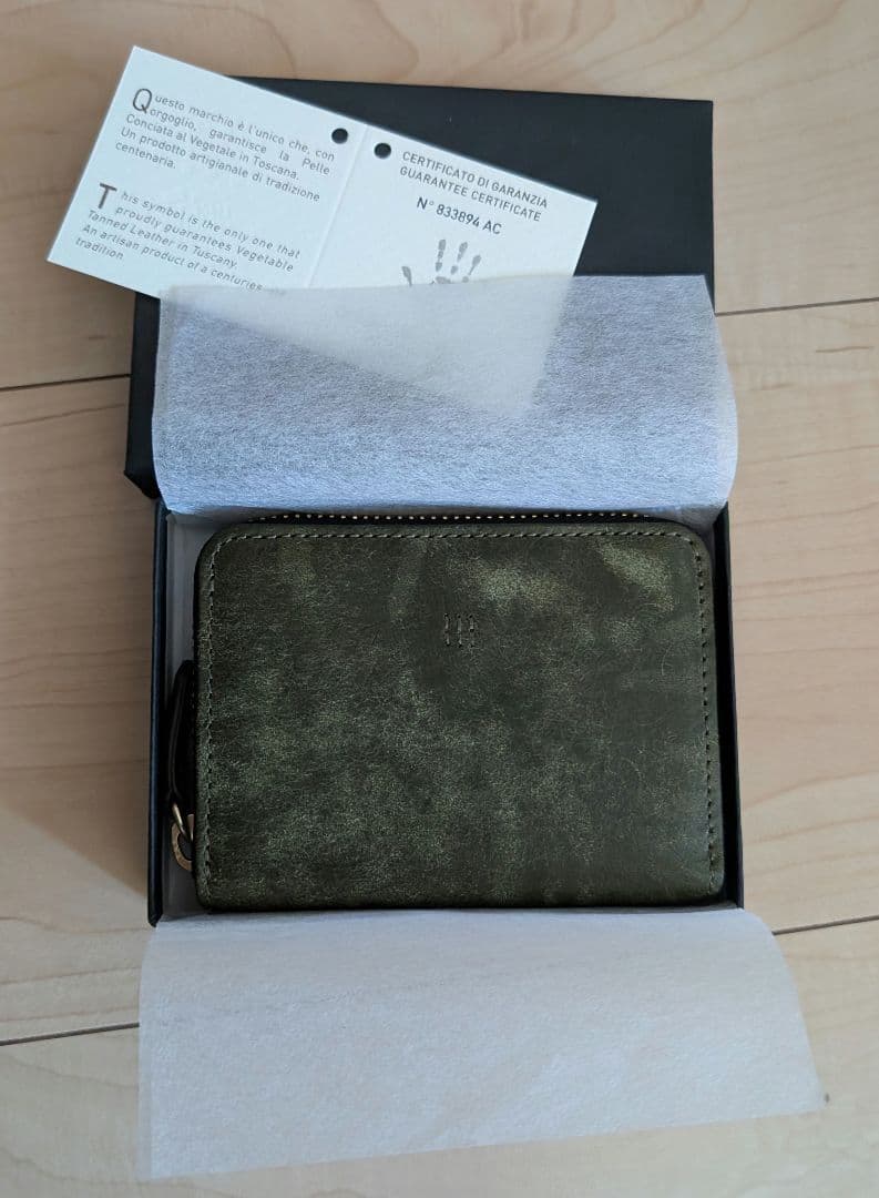 【新品未使用】ラウンドZIPミニ財布 SATTO Pro