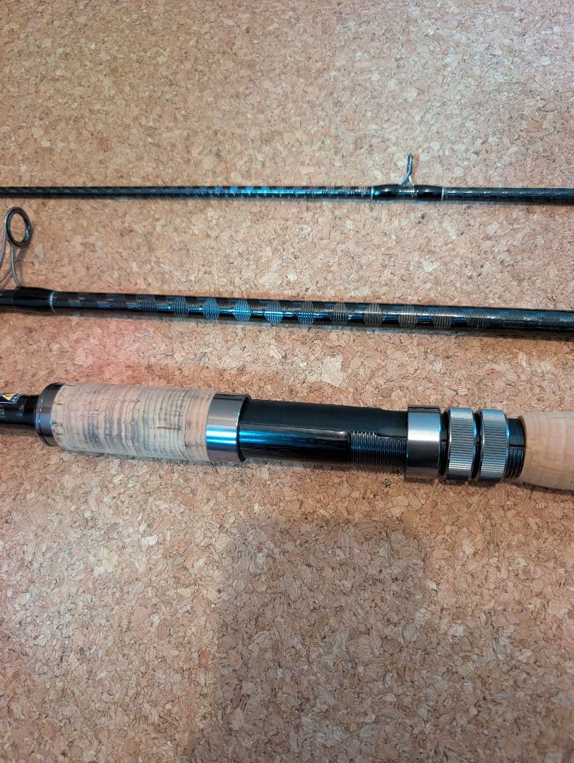 シマノ　オシア　フリーマン　S127HS 中古良品　 ヒラスズキ　希少ロッド