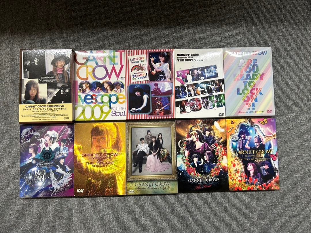 GARNET CROW DVDセット