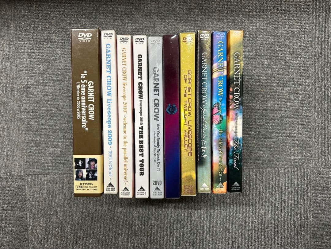 GARNET CROW DVDセット