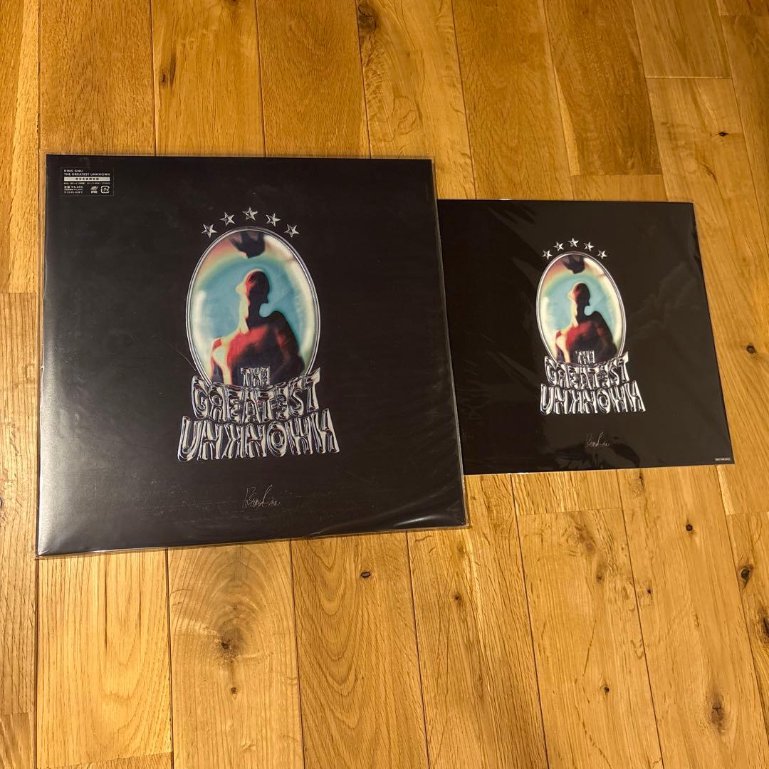 king gnu/the greatest unknown レコード