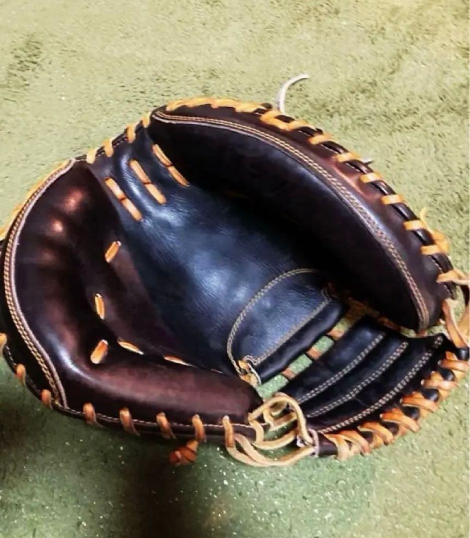 ZETT ゼット　　硬式キャッチャーミット