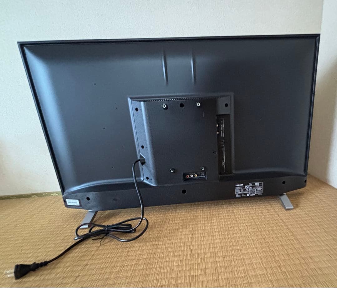 東芝 REGZA 40V型 液晶テレビ 40V34 ジャンク品　2023年製