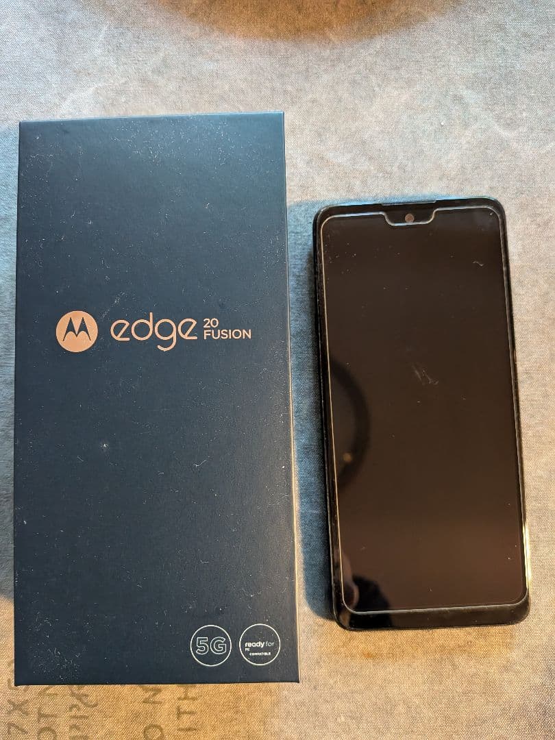 Motorola edge 20 FUSION 本体