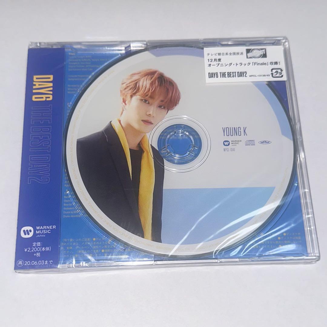 DAY6- THE BEST DAY2- YOUNG K ver. ヨンケイ