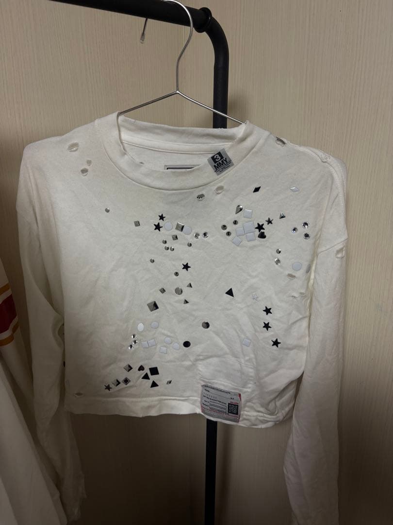 トップス Mihara Yasuhiro Cropped Long Sleeve