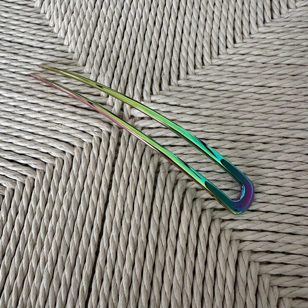 colette malouf キャスト メタル Uヘアピン