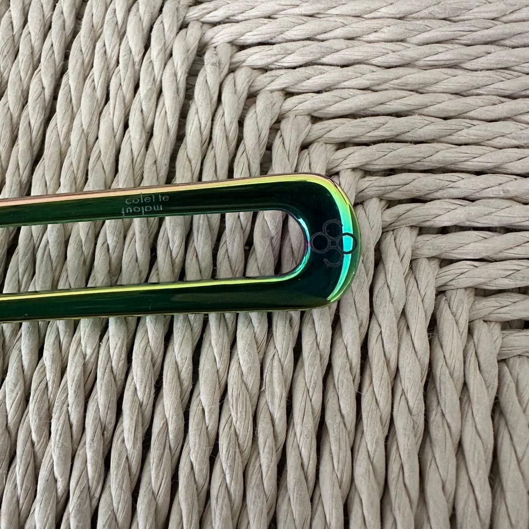 colette malouf キャスト メタル Uヘアピン