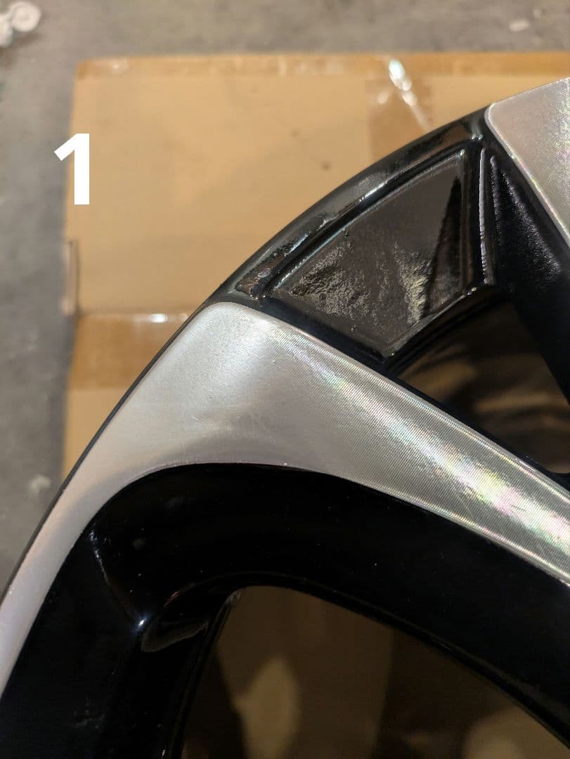 シトロエン ベルランゴ純正ホイール