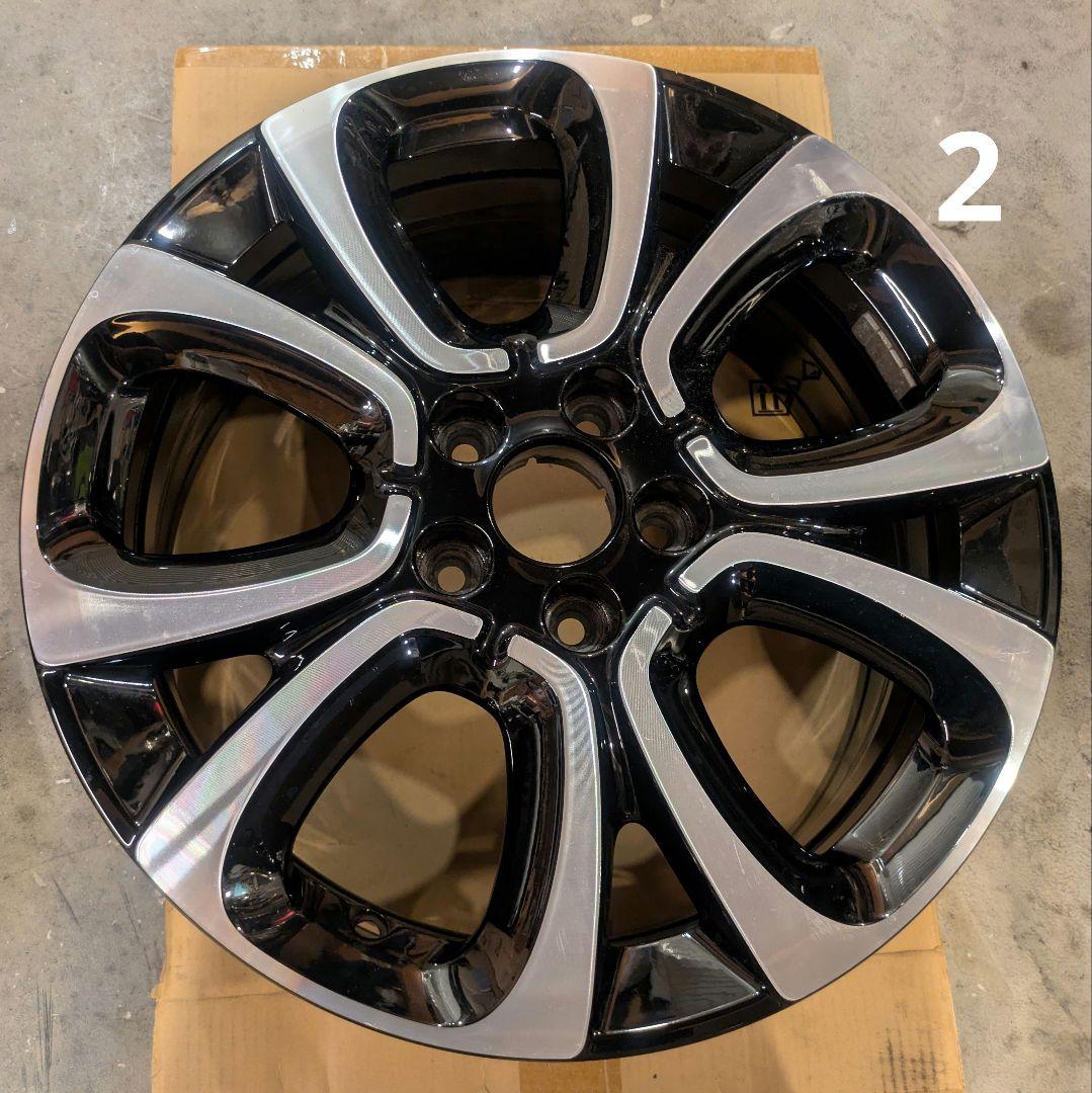 シトロエン ベルランゴ純正ホイール